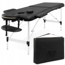 Массажний стіл 4FIZJO Massage Table Alu W70 Black